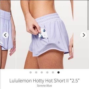 🍋🍋 Lululemon Hotty Hot shorts